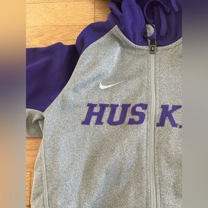 Nike University of Washington zip-up jacket